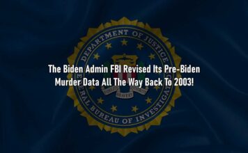 The Biden Admin FBI Revised Its Pre-Biden Murder Data All The Way Back To 2003!