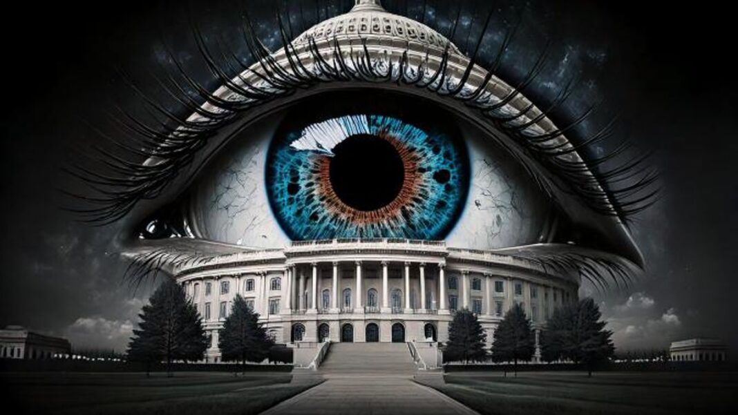 The Deep State in the US Capitol