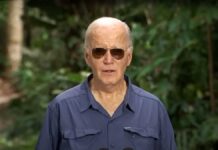 Biden Wanders Into Amazon Jungle After Remarks