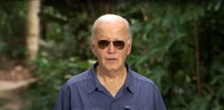 Biden Wanders Into Amazon Jungle After Remarks