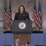 Candidate Kamala Harris Concession Speech on Nov 6, 2024