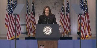 Candidate Kamala Harris Concession Speech on Nov 6, 2024