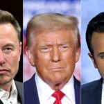 Trump names Elon Musk and Vivek Ramaswamy to lead Department of Government Efficiency