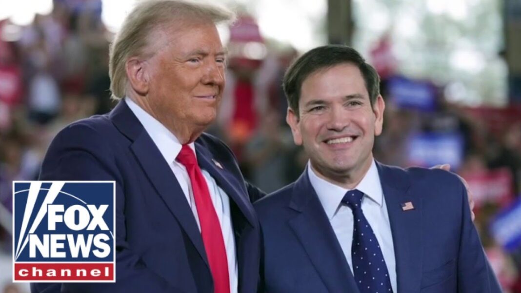 Trump nominates Marco Rubio for Secretary of State