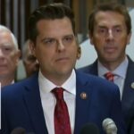 Trump nominates Matt Gaetz as attorney general