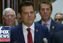 Trump nominates Matt Gaetz as attorney general