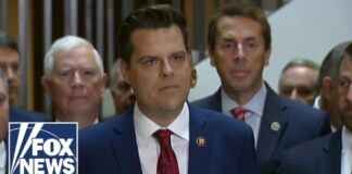 Trump nominates Matt Gaetz as attorney general