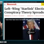 Democrats Scream TRUMP CHEATED, Claim Elon Used STARLINK To STEAL 2024 Election, Dems Go FULL J6