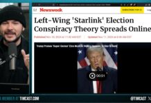 Democrats Scream TRUMP CHEATED, Claim Elon Used STARLINK To STEAL 2024 Election, Dems Go FULL J6