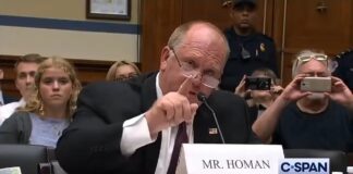 Border Czar Tom Homan Destroys AOC with FACTS!!!