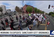 LA working to expedite 'sanctuary city'ordinance