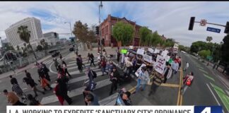 LA working to expedite 'sanctuary city'ordinance