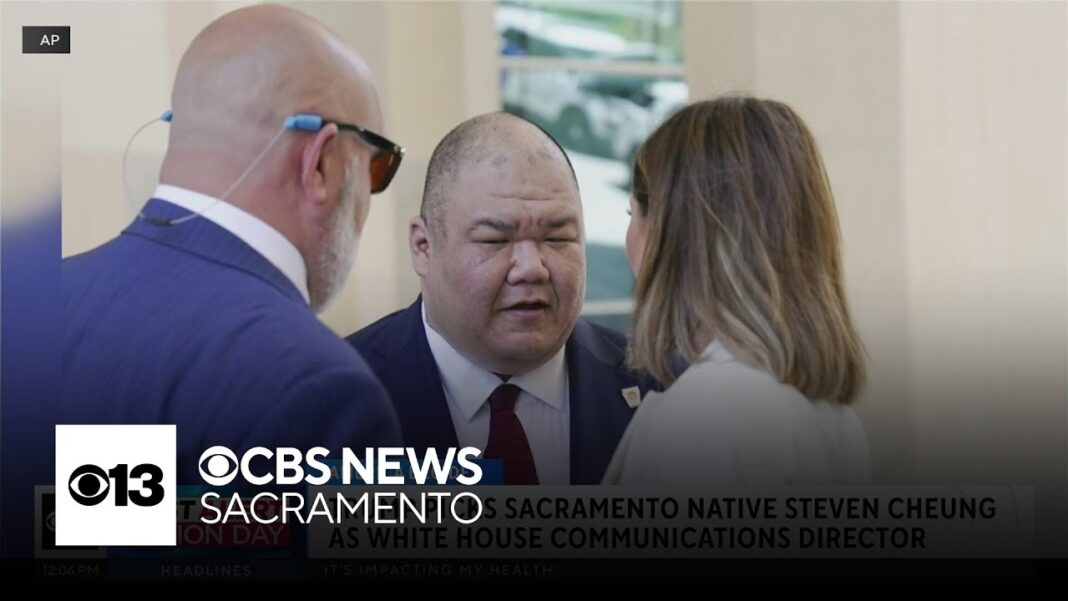 Sacramento native Steven Cheung picked as Trump White House communications director