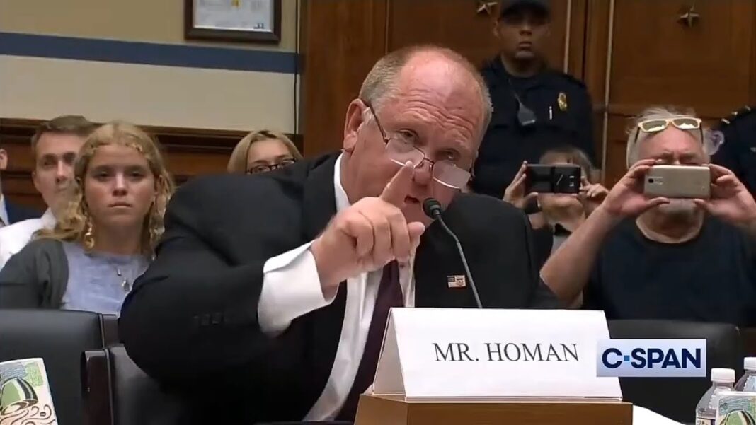 Border Czar Tom Homan Destroys AOC with FACTS!!!