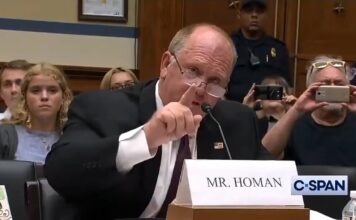 Border Czar Tom Homan Destroys AOC with FACTS!!!