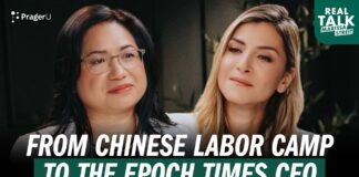 The Epoch Times CEO Janice Trey Survived a Chinese Labor Camp to Stop Communism | Real Talk