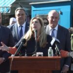 BP Vito Fossella, Staten Island elected officials Stand with Holtermann's Bakery