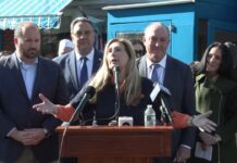 BP Vito Fossella, Staten Island elected officials Stand with Holtermann's Bakery