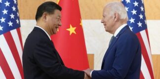 Joe Biden to meet with Chinese President Xi Jinping