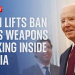 Biden lifts ban on Ukraine using US missiles to strike inside Russia - report