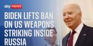 Biden lifts ban on Ukraine using US missiles to strike inside Russia - report