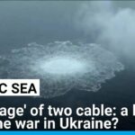 'Sabotage' suspected after two Baltic Sea cables cut • FRANCE 24 English