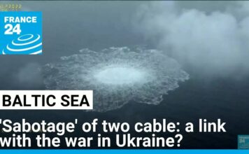 'Sabotage' suspected after two Baltic Sea cables cut • FRANCE 24 English