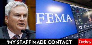 JUST IN: James Comer Reveals New Whistleblower Made Contact About FEMA Treatment Of Trump Supporters