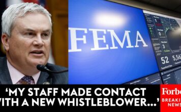 JUST IN: James Comer Reveals New Whistleblower Made Contact About FEMA Treatment Of Trump Supporters