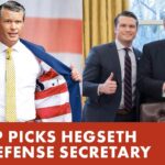 How Pete Hegseth’s book on ‘woke’ Pentagon helped him land secretary of defense nomination