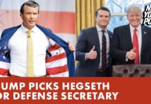 How Pete Hegseth’s book on ‘woke’ Pentagon helped him land secretary of defense nomination