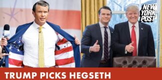 How Pete Hegseth’s book on ‘woke’ Pentagon helped him land secretary of defense nomination