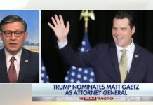 Gaetz Will Shake UP the DOJ!!!