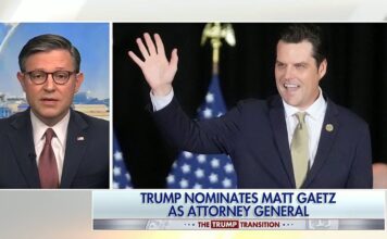 Gaetz Will Shake UP the DOJ!!!