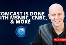 Comcast is Officially Done With MSNBC, CNBC, & More As It Spins Them Off