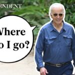 Joe Biden appears to wander off into Amazon rainforest after historic climate speech