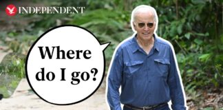 Joe Biden appears to wander off into Amazon rainforest after historic climate speech