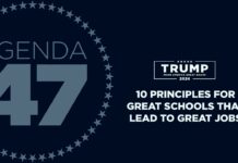 Agenda47: Trump’s 10 Principles For Great Schools Leading To Great Jobs