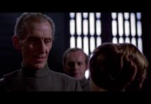 Grand Moff Tarkin Destroys Alderaan - Star Wars: Episode IV