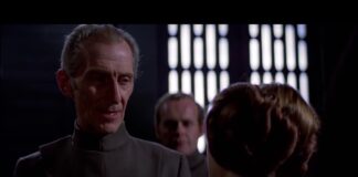 Grand Moff Tarkin Destroys Alderaan - Star Wars: Episode IV