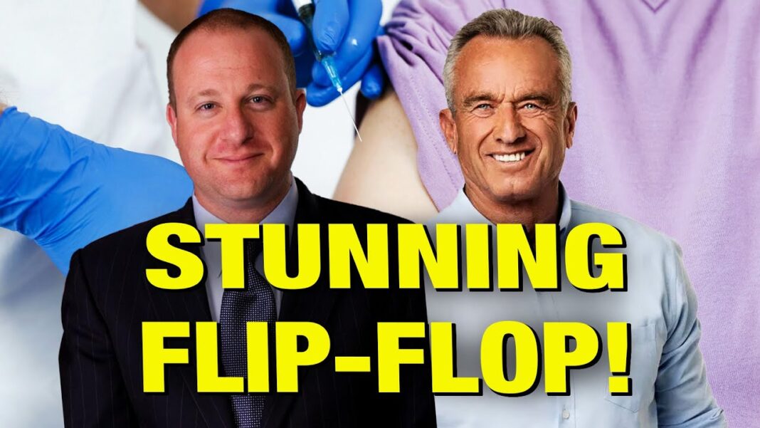 Dem Governor’s UNBELIEVABLE Flip-Flop On RFK Nomination!