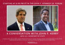 A Conversation with John F. Kerry, 68th U.S. Secretary of State