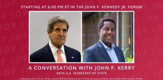 A Conversation with John F. Kerry, 68th U.S. Secretary of State