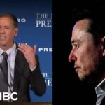 You're not the media': Axios CEO slams Elon Musk during speech