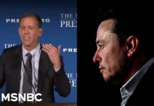 You're not the media': Axios CEO slams Elon Musk during speech