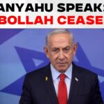 Netanyahu Speaks After Israel Cabinet Approves Hezbollah Ceasefire