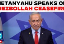 Netanyahu Speaks After Israel Cabinet Approves Hezbollah Ceasefire