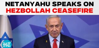 Netanyahu Speaks After Israel Cabinet Approves Hezbollah Ceasefire