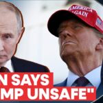 Vladimir Putin Calls Donald Trump "Smart" Enough to End Russia-Ukraine War | Firstpost America