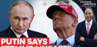 Vladimir Putin Calls Donald Trump "Smart" Enough to End Russia-Ukraine War | Firstpost America